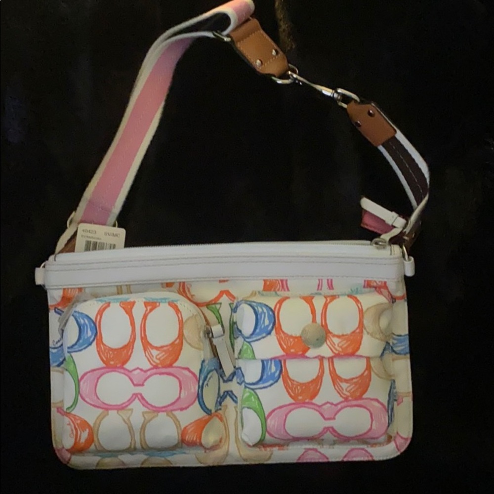 Coach belt bag